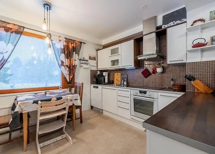 아파트 2 Bedroom By The River, Close To 로바니에미