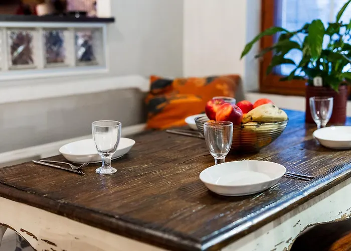 아파트 2 Bedroom By The River, Close To 로바니에미