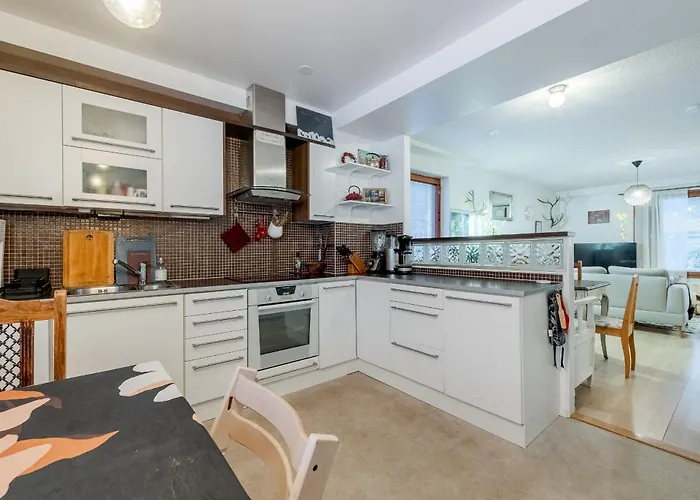 2 Bedroom By The River, Close To 아파트 로바니에미